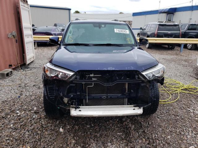 Photo 5 from auction – 2019 TOYOTA 4RUNNER SR with VIN JTEZU5JR3K5192571