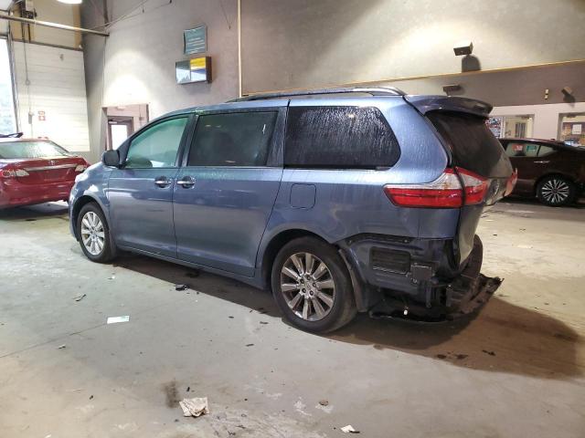 Photo 2 from auction – 2016 TOYOTA SIENNA XLE with VIN 5TDDK3DCXGS129243