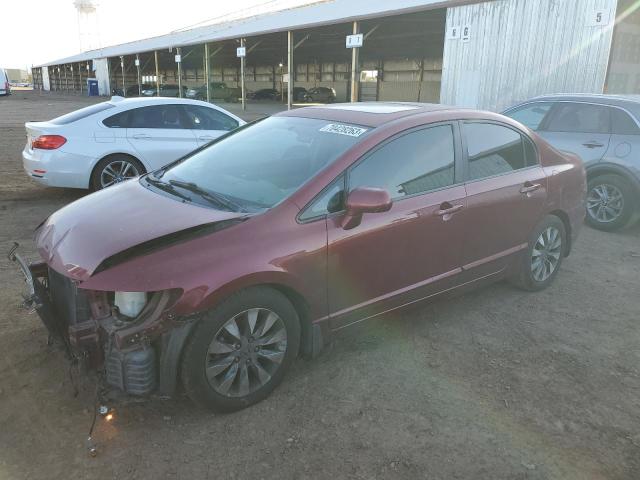 Photo 1 from auction – 2009 HONDA CIVIC EX with VIN 19XFA16849E028351