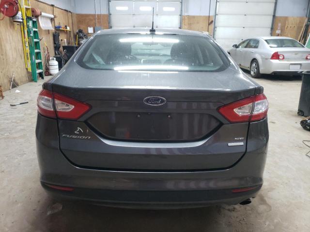 Photo 6 from auction – 2016 FORD FUSION SE with VIN 3FA6P0HD8GR327145