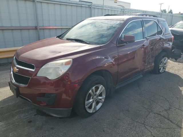 CHEVROLET EQUINOX 4D 2011 with VIN 2CNALDEC4B6211357 - Photo from auction
