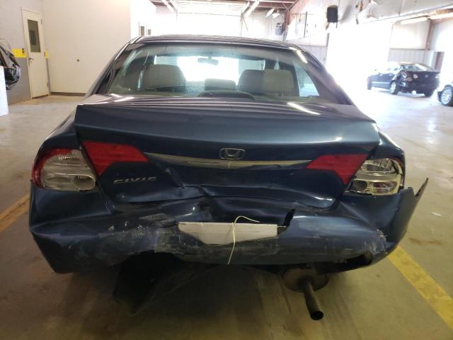 Photo 6 from auction – 2009 HONDA CIVIC EX with VIN 19XFA16859E022140