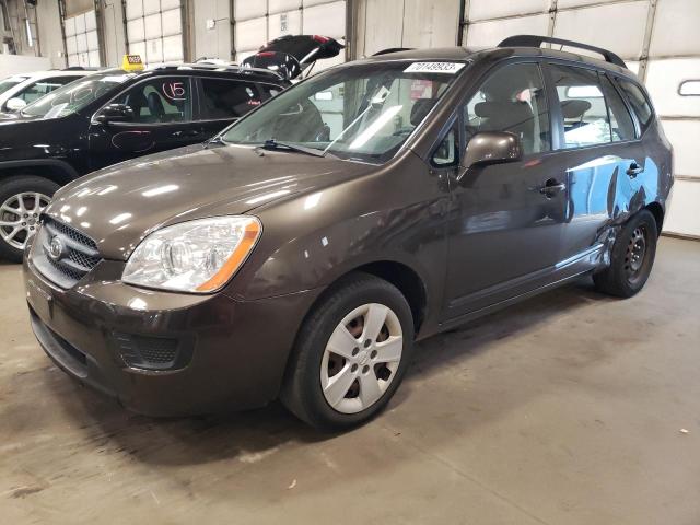 KIA RONDO BASE 2009 with VIN KNAFG528997269671 - Photo from auction