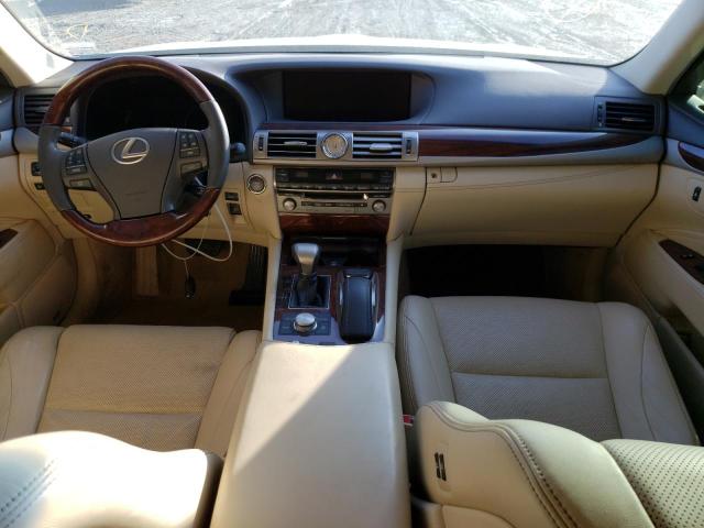 Photo 8 from auction – 2017 LEXUS LS 460 with VIN JTHBL5EFXH5146462