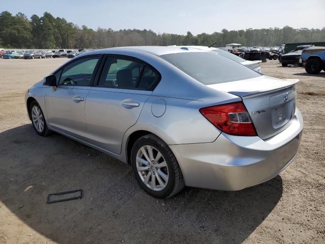 Photo 2 from auction – 2012 HONDA CIVIC EXL with VIN 19XFB2F92CE029663