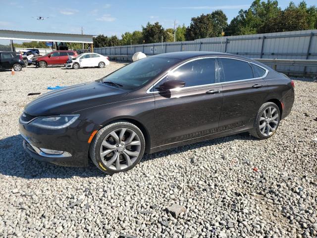 CHRYSLER 200 C 2015 with VIN 1C3CCCEG5FN615882 - Photo from auction
