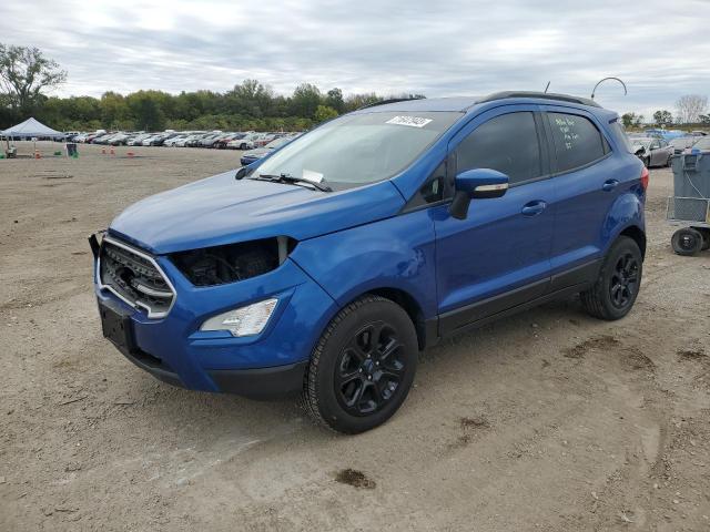 FORD ECOSPORT S 2018 with VIN MAJ3P1TE3JC174382 - Photo from auction
