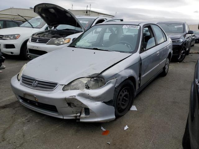 HONDA CIVIC BASE 2000 with VIN 2HGEJ6613YH578155 - Photo from auction