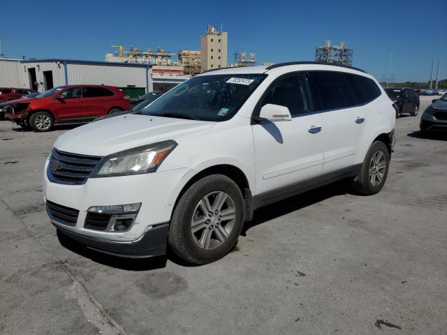 CHEVROLET TRAVERSE L 2016 with VIN 1GNKRHKD3GJ256139 - Photo from auction