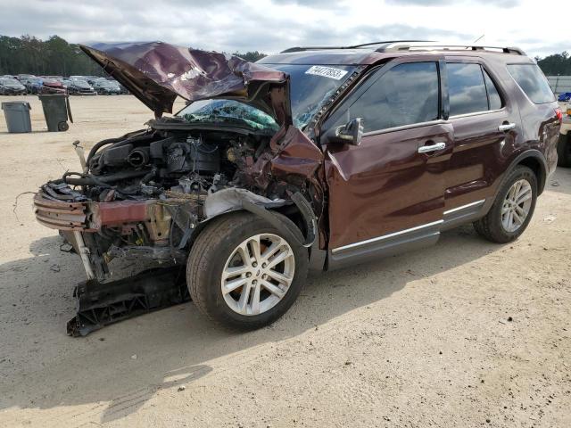 FORD EXPLORER X 2012 with VIN 1FMHK8D89CGA18726 - Photo from auction