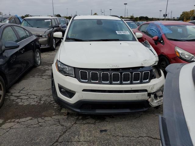 Photo 5 from auction – 2020 JEEP COMPASS LA with VIN 3C4NJDBB6LT245224