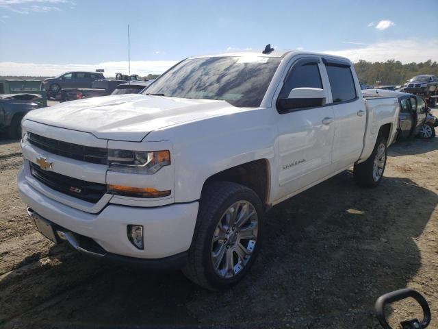 CHEVROLET SILVERADO 2018 with VIN 3GCUKREC4JG300804 - Photo from auction