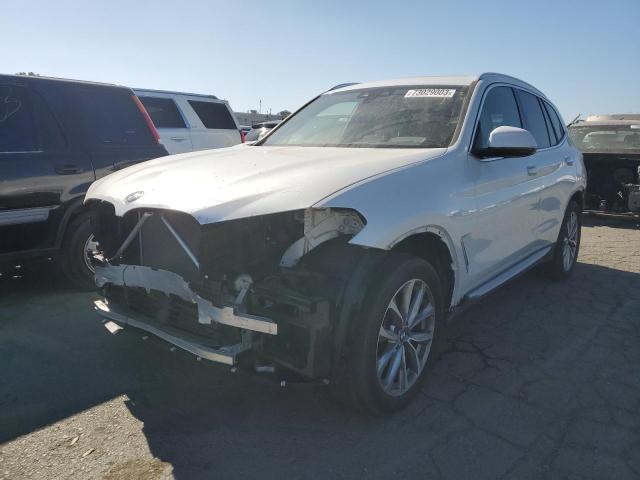 BMW X3 SDRIVE3 2019 with VIN 5UXTR7C57KLF26292 - Photo from auction