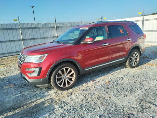 FORD EXPLORER L 2016 с VIN 1FM5K8F84GGB15242 - Фото с аукциона
