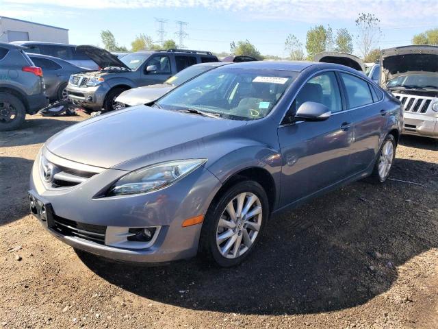 MAZDA 6 S 2011 with VIN 1YVHZ8CB8B5M15975 - Photo from auction
