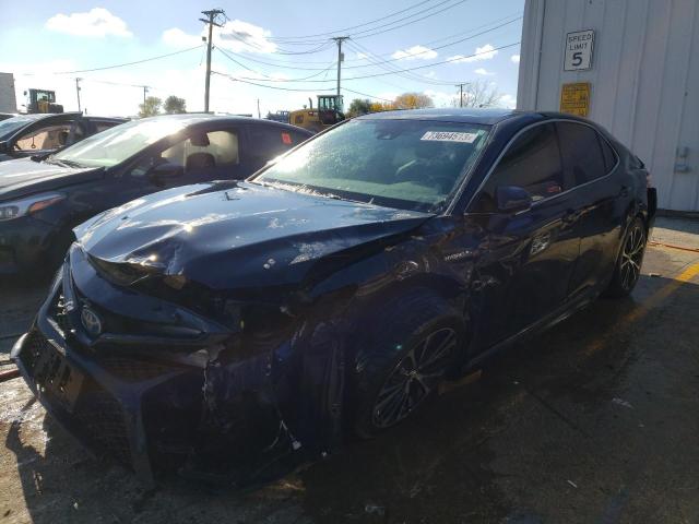 TOYOTA CAMRY SE 2020 with VIN 4T1J31AK7LU012737 - Photo from auction