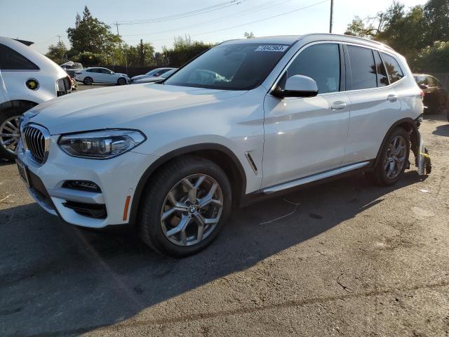 BMW X3 XDRIVE3 2020 with VIN 5UXTY5C00L9D45898 - Photo from auction