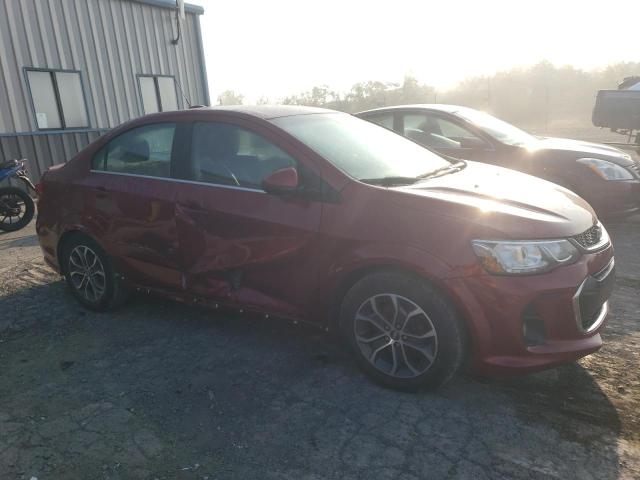 Photo 4 from auction – 2017 CHEVROLET SONIC LT with VIN 1G1JD5SG6H4125551