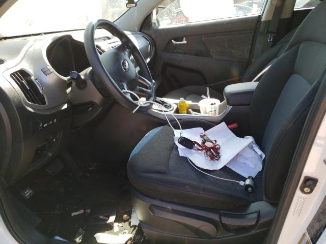 Photo 7 from auction – 2016 KIA SPORTAGE L with VIN KNDPBCAC6G7802265
