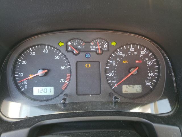 Photo 9 from auction – 2001 VOLKSWAGEN JETTA GLS with VIN 3VWSS29M51M021295