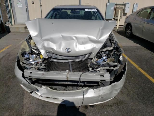 Photo 5 from auction – 2005 LEXUS ES 330 with VIN JTHBA30GX55116724
