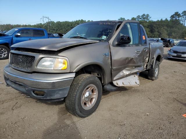 FORD F150 SUPER 2001 with VIN 1FTRW08L81KF50394 - Photo from auction