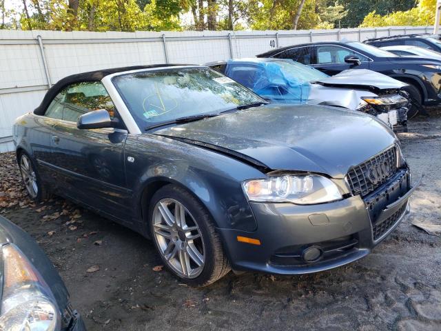 Photo 4 from auction – 2009 AUDI A4 2.0T CA with VIN WAUDF48H89K010713