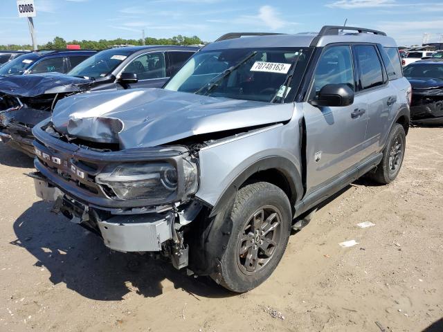 FORD BRONCO SPO 2021 with VIN 3FMCR9B64MRA15451 - Photo from auction
