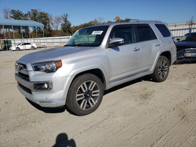 TOYOTA 4RUNNER SR 2015 with VIN JTEBU5JR4F5270542 - Photo from auction