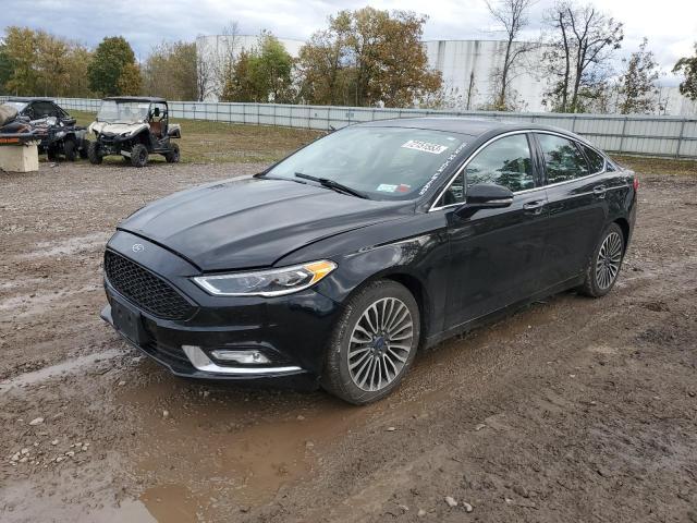 Photo 1 from auction – 2017 FORD FUSION SE with VIN 3FA6P0T92HR136146