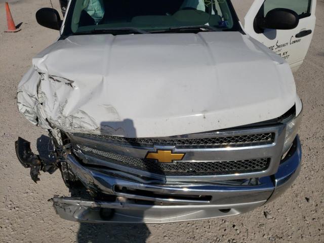 Photo 11 from auction – 2012 CHEVROLET SILVERADO with VIN 1GCRKREA4CZ298575