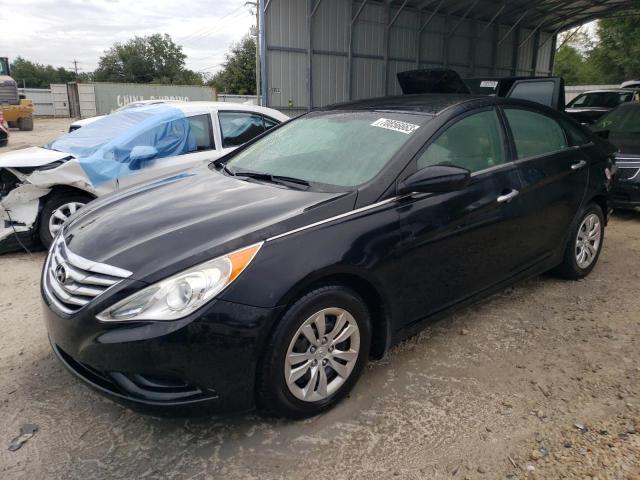 HYUNDAI SONATA GLS 2012 with VIN 5NPEB4AC3CH407432 - Photo from auction