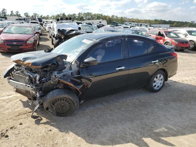 NISSAN VERSA S 2015 with VIN 3N1CN7APXFL831328 - Photo from auction