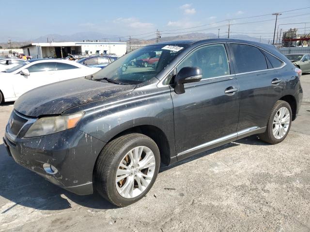 LEXUS RX 450 2010 with VIN JTJZB1BA9A2002085 - Photo from auction