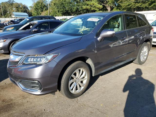 ACURA RDX TECHNO 2018 with VIN 5J8TB3H53JL008247 - Photo from auction