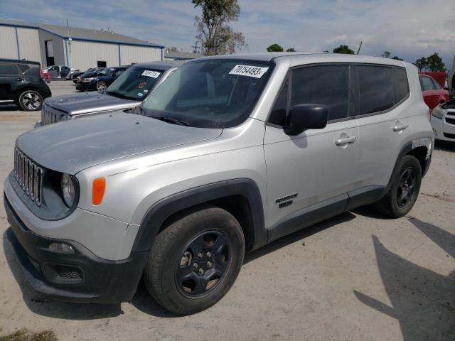 Photo 1 from auction – 2016 JEEP RENEGADE S with VIN ZACCJAAT0GPE05014