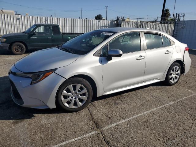 TOYOTA COROLLA LE 2021 with VIN 5YFEPMAE4MP193879 - Photo from auction