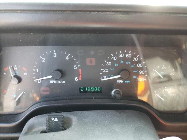 Photo 9 from auction – 2000 JEEP WRANGLER / with VIN 1J4FA59SXYP782782