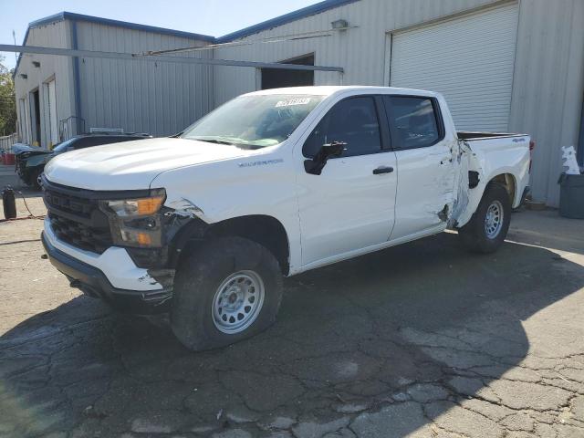 CHEVROLET SILVERADO 2023 with VIN 3GCPDAEK4PG260717 - Photo from auction