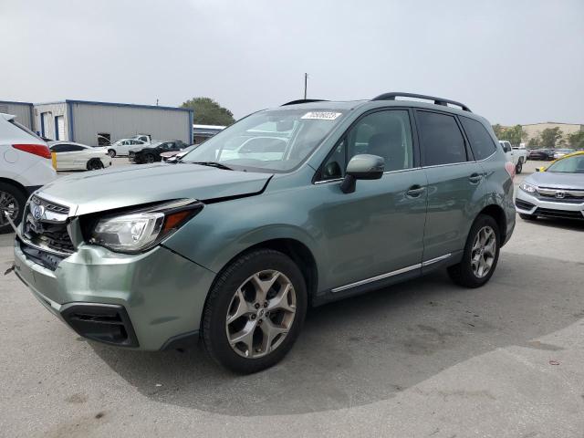 SUBARU FORESTER 2 2017 with VIN JF2SJAWC9HH523657 - Photo from auction