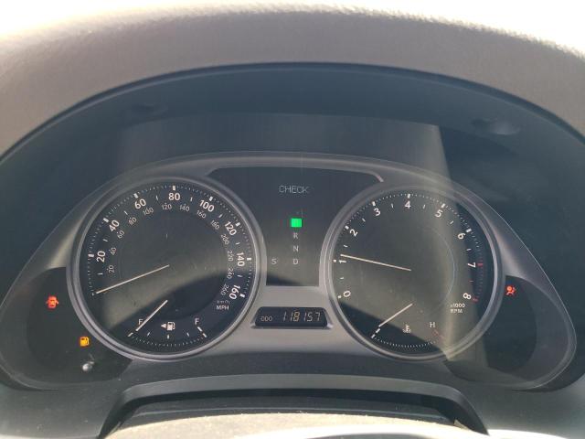 Photo 9 from auction – 2009 LEXUS IS 250 with VIN JTHBK262595104988