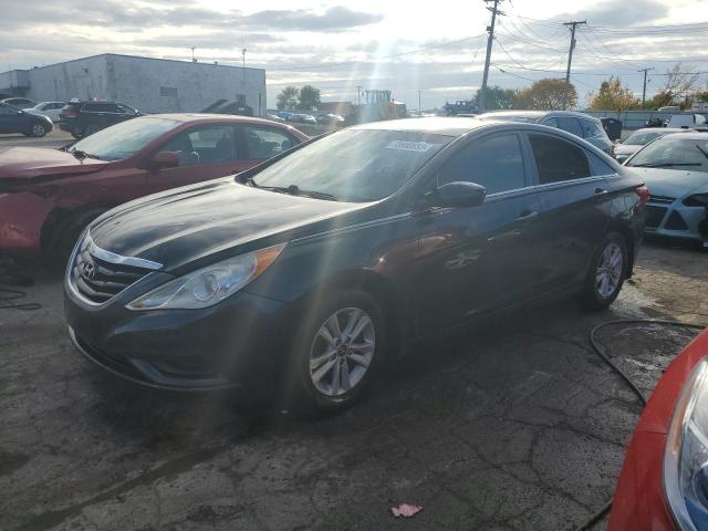 HYUNDAI SONATA GLS 2012 with VIN 5NPEB4AC3CH434047 - Photo from auction