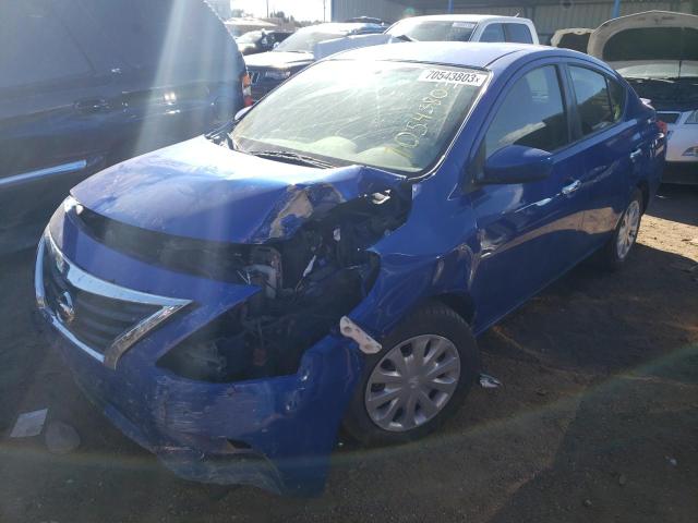 Photo 1 from auction – 2017 NISSAN VERSA S with VIN 3N1CN7AP2HL820018