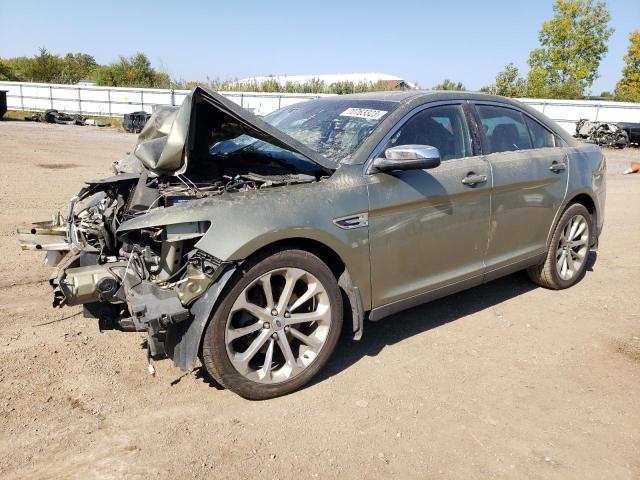 FORD TAURUS LIM 2013 with VIN 1FAHP2F81DG180311 - Photo from auction