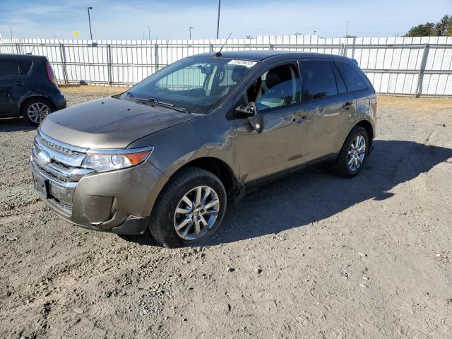 FORD EDGE SEL 2013 with VIN 2FMDK4JC9DBB30760 - Photo from auction