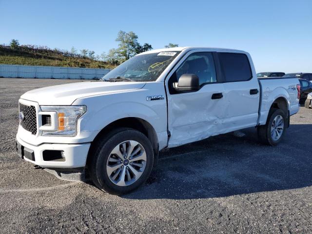 FORD F150 SUPER 2018 with VIN 1FTEW1E5XJKF88610 - Photo from auction
