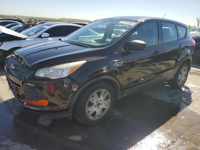 FORD ESCAPE S 2013 with VIN 1FMCU0F78DUD53103 - Photo from auction