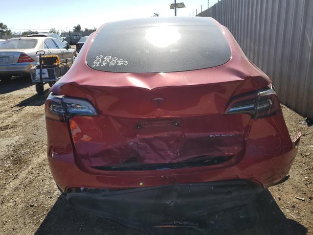Photo 6 from auction – 2021 TESLA MODEL Y with VIN 5YJYGAEE6MF223093