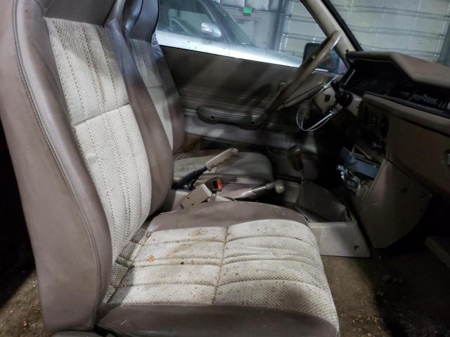 Photo 10 from auction – 1986 SUBARU BRAT GL with VIN JF3AU53B8GE503174