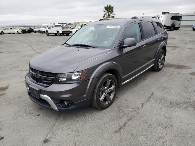 DODGE JOURNEY CR 2015 مع رقم تعريف المركبة 3C4PDDGG4FT739980 - صورة من المزاد